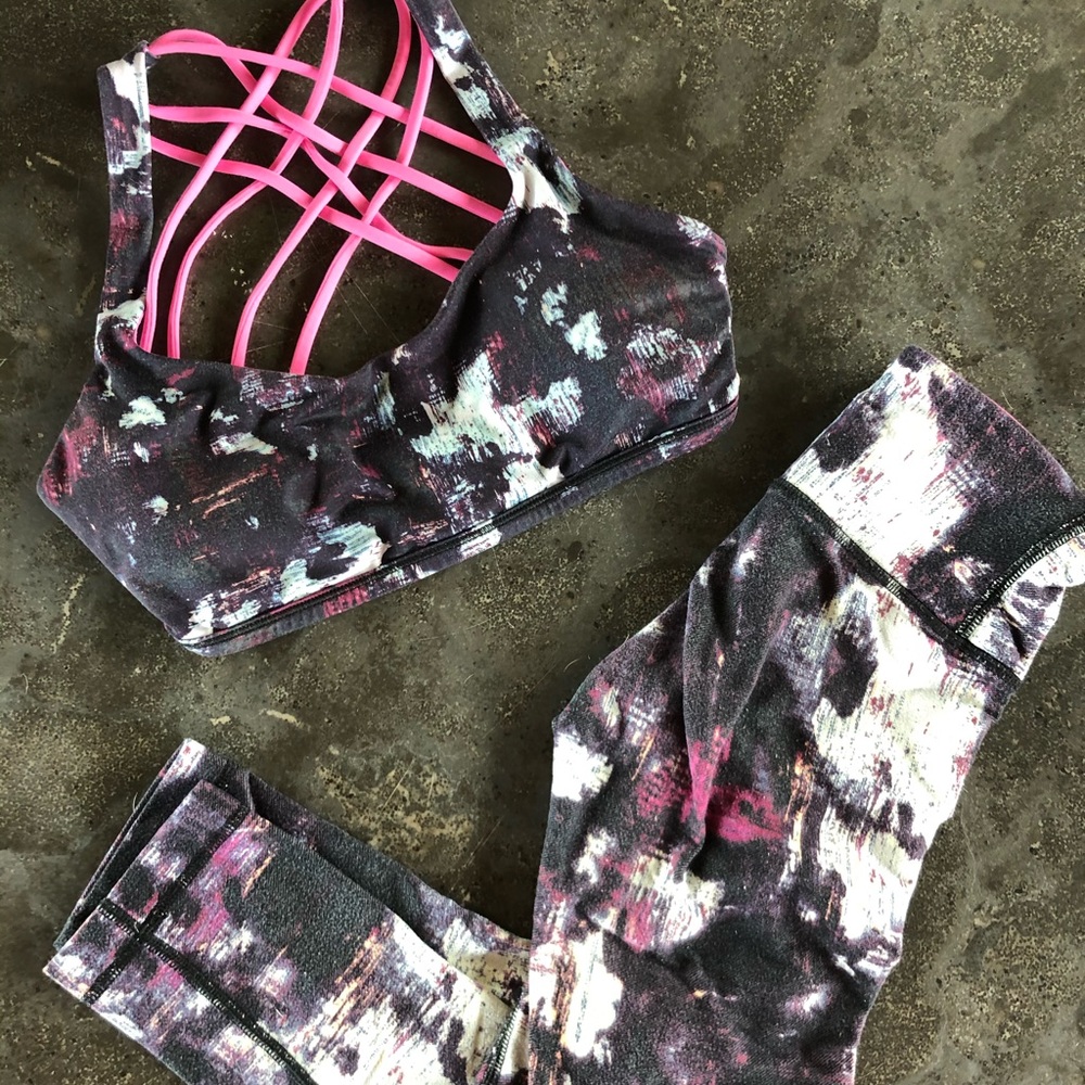 Lululemon crop leggings